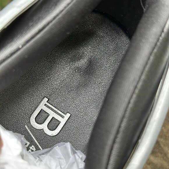 Balmain Black and Grey Unicorn Sneakers For Men - Picture 7 of 9